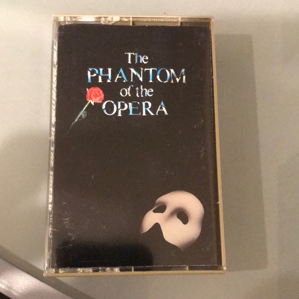 Phantom Of The Opera Cassete *Rare